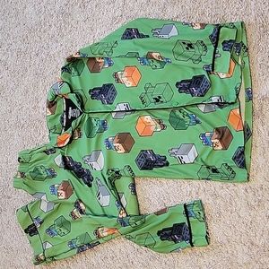 Minecraft Kids Pajama Set